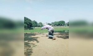 इसे कहते है असली टैलेंट