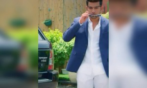 गोर मुखड़े पर काला चस्मा