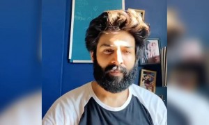 कार्तिक ने आखिरकार काट ही ली अपनी दाढ़ी