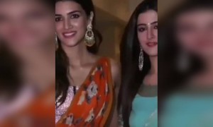 कृति सेनोन और ुबके बेहेन