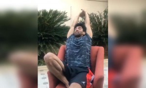 आदित्य रॉय कपूर का फनी वीडियो