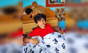 बिल्ली को बोलते हुए कभी देखा है?