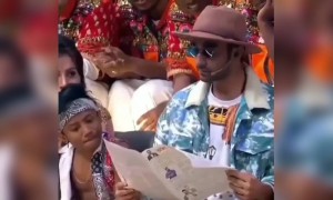 सलमान और राघव ने की मस्ती