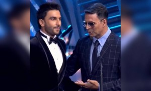 रनवीर और अक्षय का क्यूट वीडियो