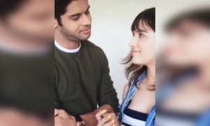 शर्ली शेटिया का क्यूट वीडियो