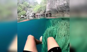 पानी क्लियर इतना कभी देखा है आपने