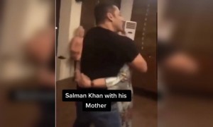 सलमान और उनकी माँ का क्यूट सा वीडियो