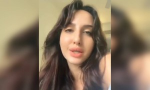 नोरा फ़तेहि का ये क्यूट वीडियो देखिये