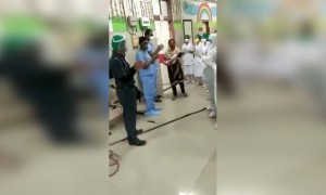 देखिये कैसे इस बच्चे ने कोरोना से जंग जीती