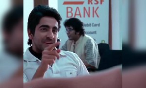 यह बड़ा मजेदार सीन था