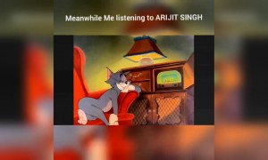 अरिजीत के गाने सुन सब मगन हो जाते है