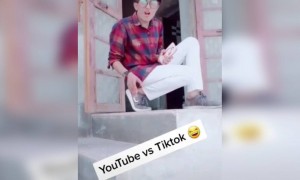 टिकटॉक वालों का ऐसा कुछ हाल हो गया है