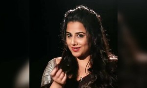 विद्या बालन का अनोखा अंदाज़