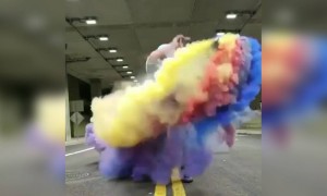 ये तो बड़ा ही कूल आर्ट है