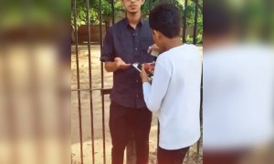 हर अँधा, अँधा नहीं होता LOL