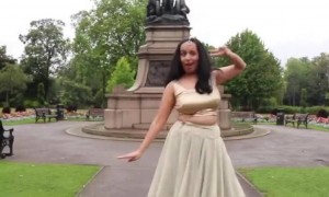 आफरीन गाने पर सुन्दर नृत्य