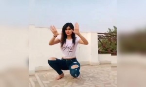 GF गाने पर कूल डांस