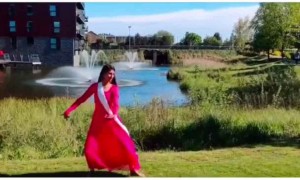 एक सुंदर गीत पर सुंदर नृत्य