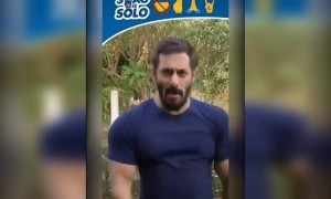 सलमान का मैसेज आप सबके लिए