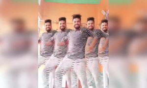 वाह क्या डांस किया है