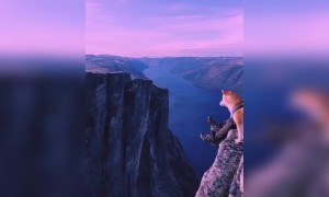 क्या बेहतरीन नज़ारा है