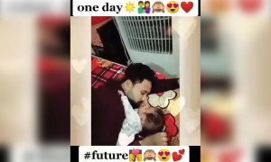 देखिये प्यारा सा वीडियो पापा और बच्चे का