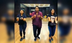 गणेश आचार्य का प्यारा नृत्य