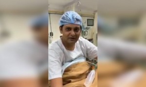 वाजिद खान का एक अनदेखा वीडियो