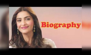 सोनम कपूर - जीवनी!