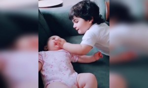 देखिये इन क्यूट बच्चों का वीडियो