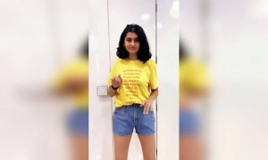 क्यूट लड़की से बनी सेक्सी ...