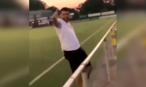 यह आदमी बहुत भाग्यशाली है