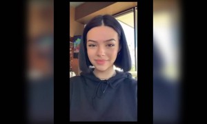 क्या हेयर स्टाइल है,खूबसूरत हेयर स्टाइल !