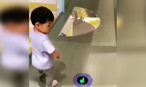 बच्चा डर गया