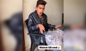 फनी वीडियो ,,,..!