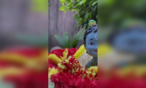 बाल कृष्णा!!