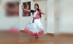 भरतनाट्यम डांस!!