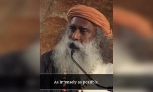 सद्गुरु के विचार,...!!