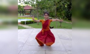 भरतनाट्यम नृत्य,..!