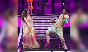 डांस इंडिया डांस स्टेज के ऊपर धमाका डांस !