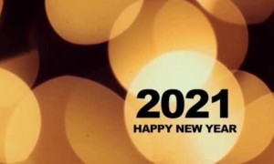 न्यू ईयर,हैप्पी न्यू ईयर,हैप्पी न्यू ईयर, 2021 !