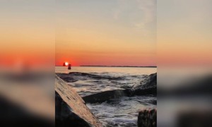 सनराइज विथ वाटर म्यूजिक सुबह की खूबसूरत वीडियो !