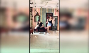 एक बार डांस देखो क्या स्टेप्स है !