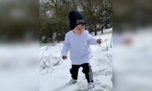 क्यूट बेबी!