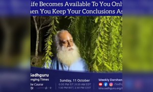 सद्गुरु के प्रवचन