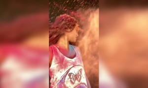 हैप्पी होली मेरे प्यारे दोस्तों ।।