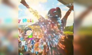 होली मुबारक दोस्तों ।।