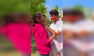 होली मुबारक.....