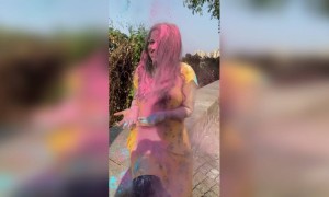 होली की शुभकामनाएं दोस्तों...