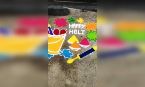 हैप्पी होली 2021...